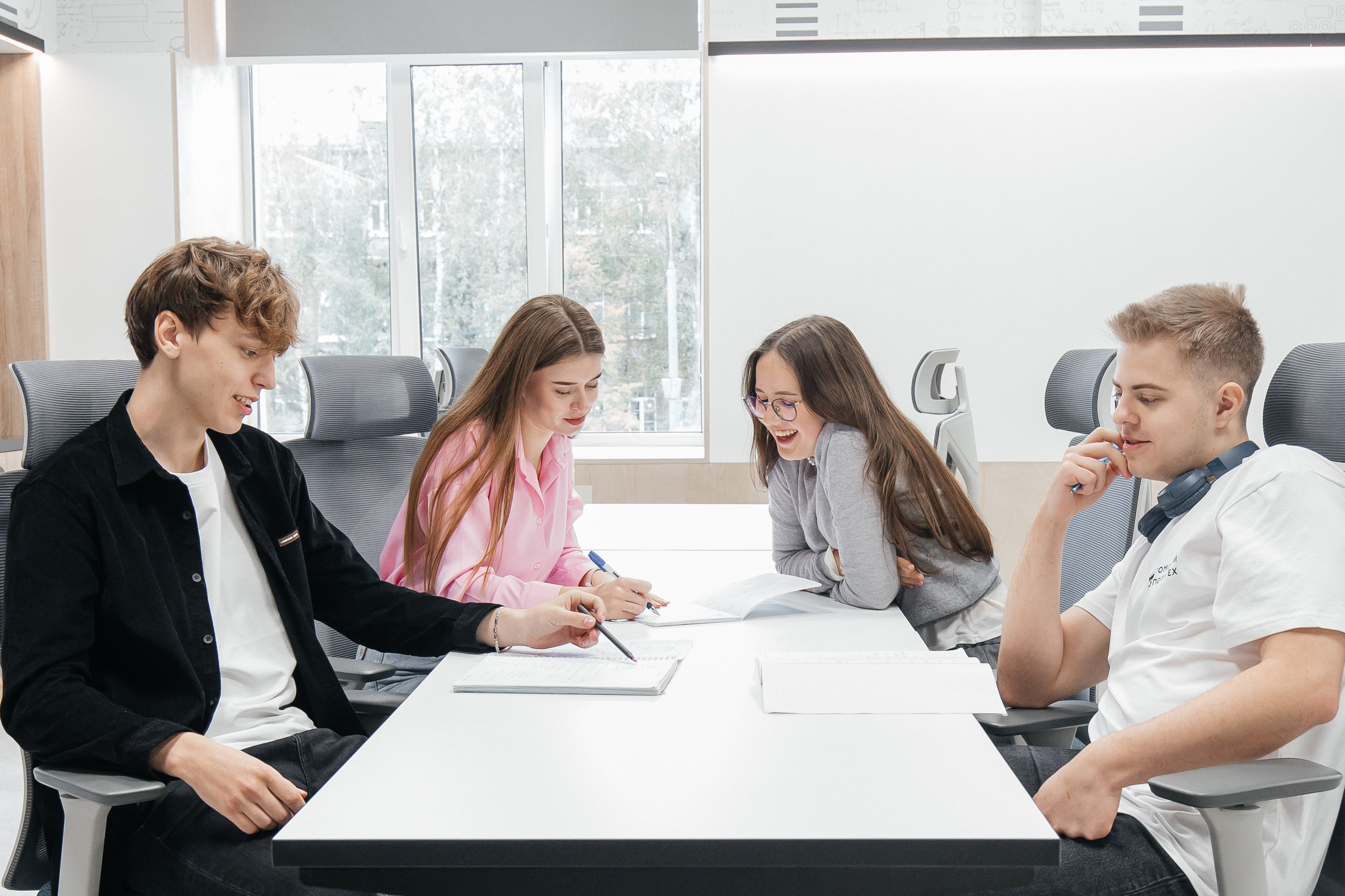 Коворкинг для самостоятельной работы студентов