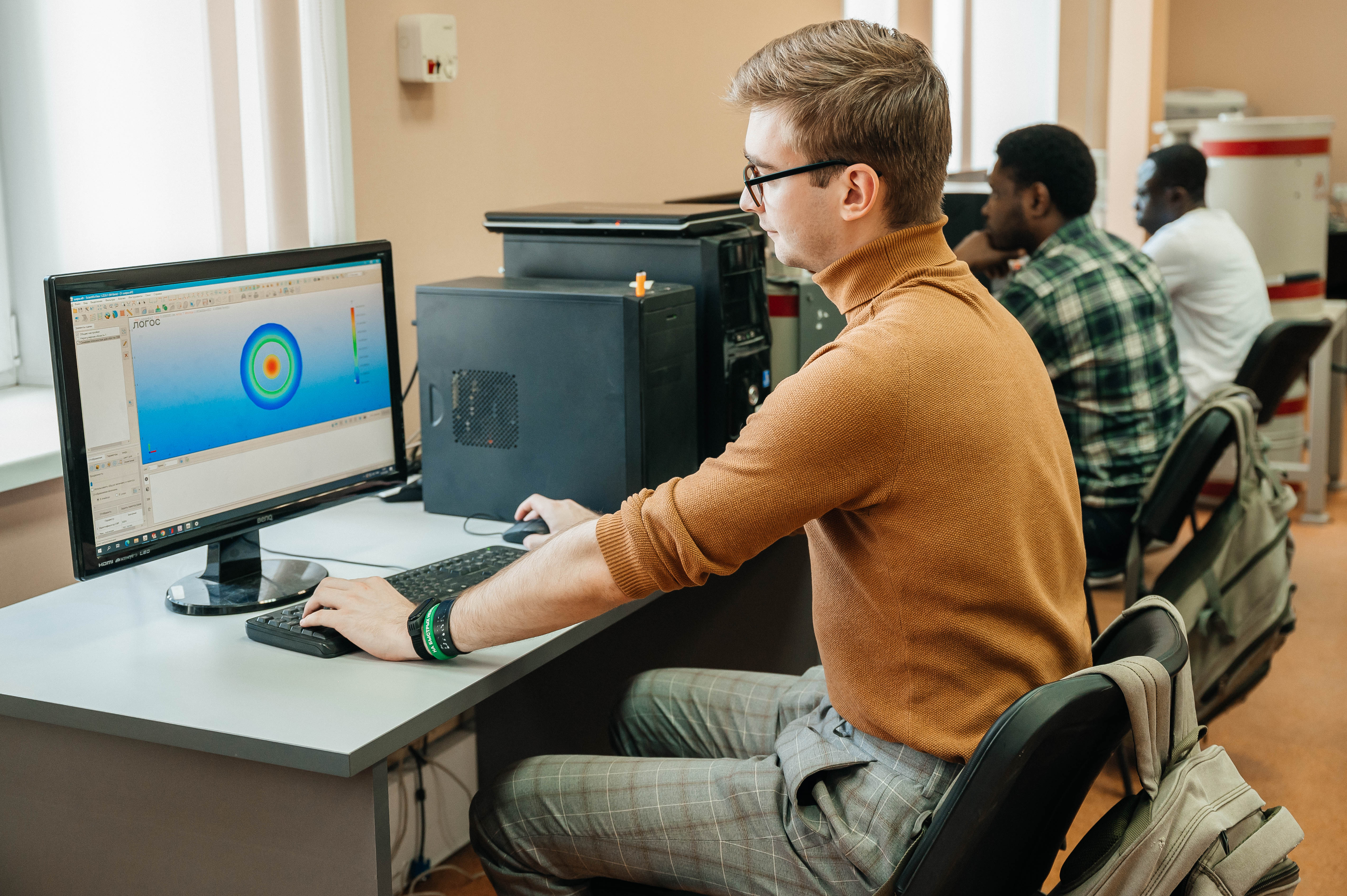 Компьютерный класс Логос Росатом