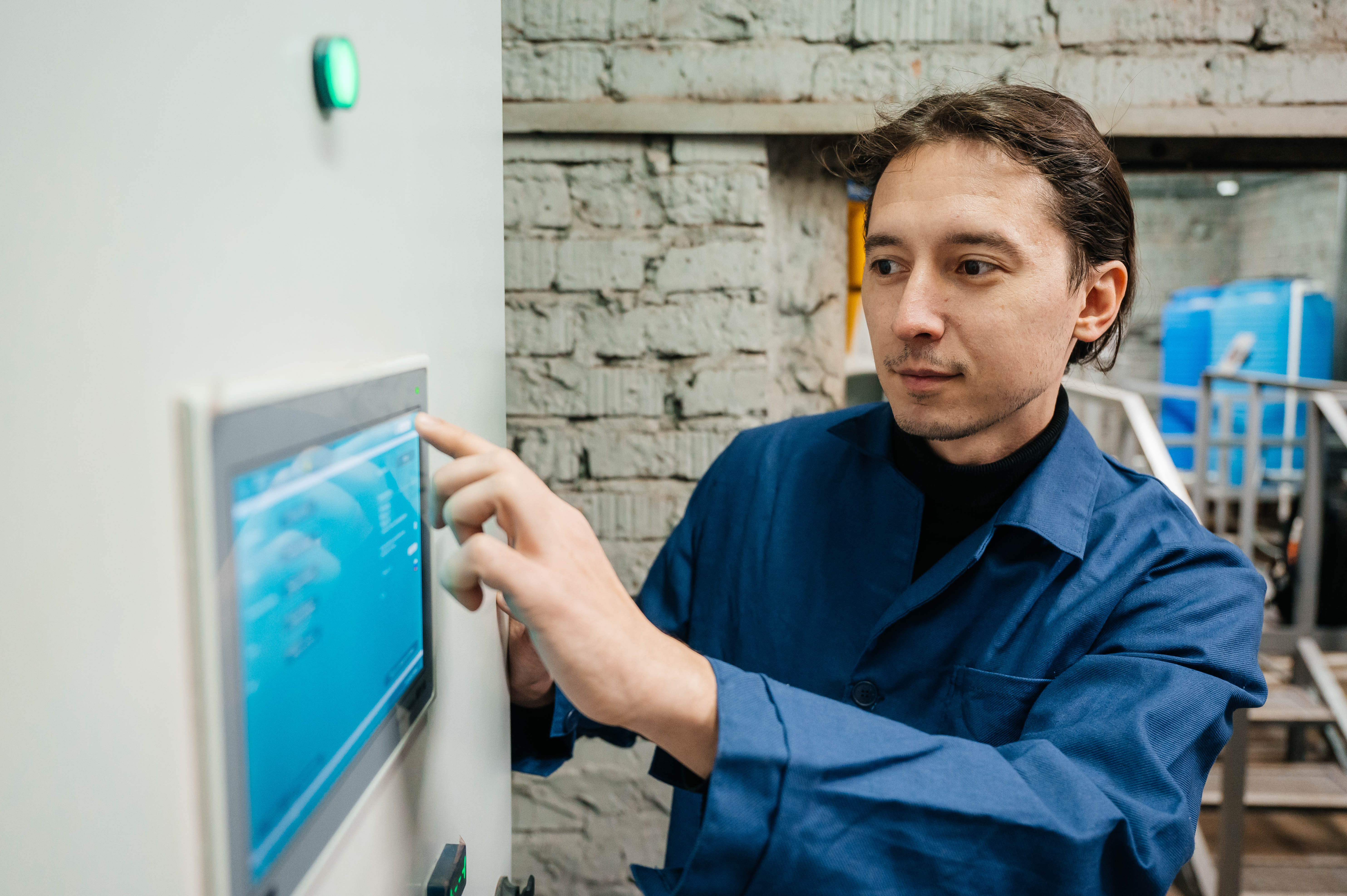 Полупромышленная установка для производства композиционных топлив