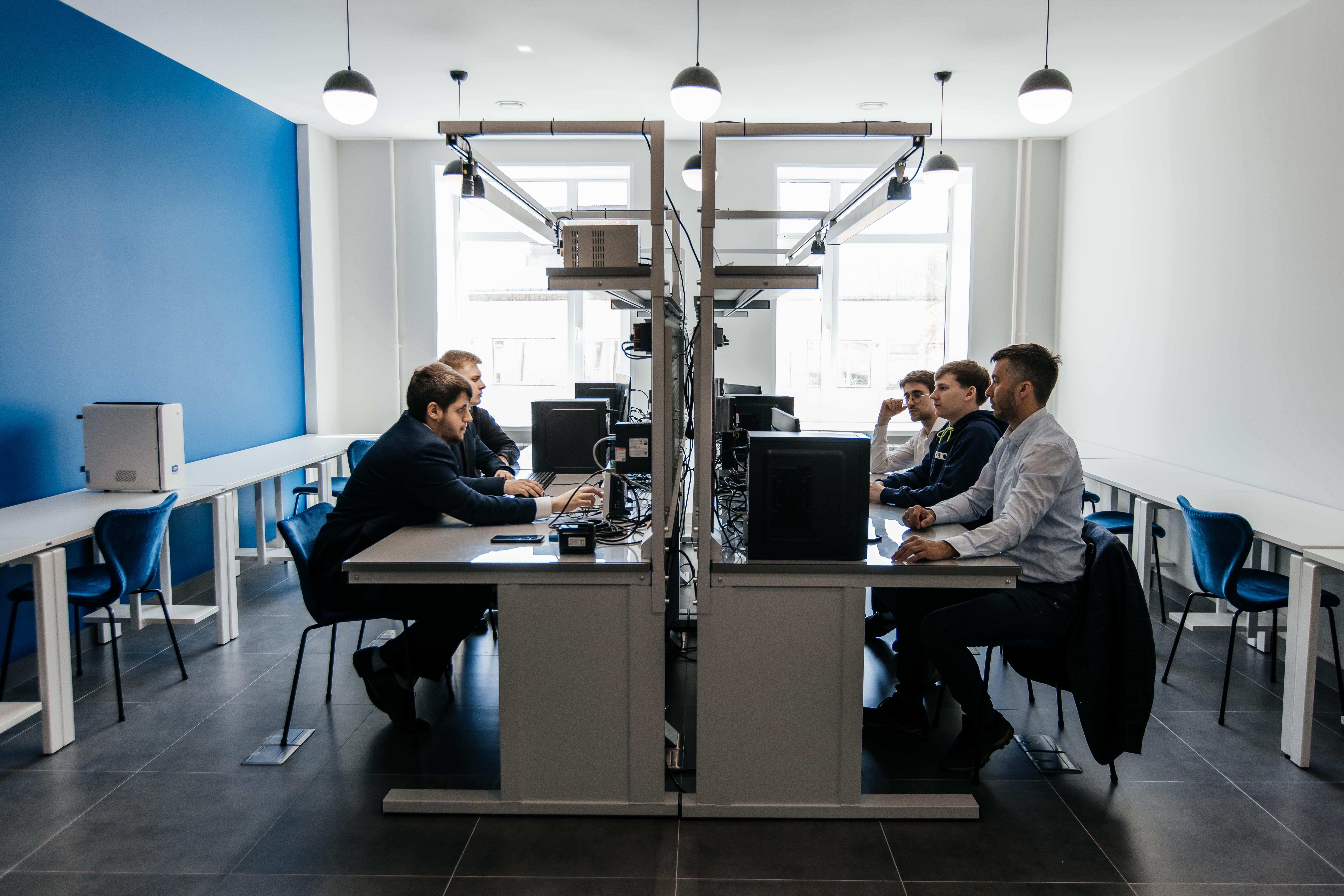 Аудитории для практических занятий