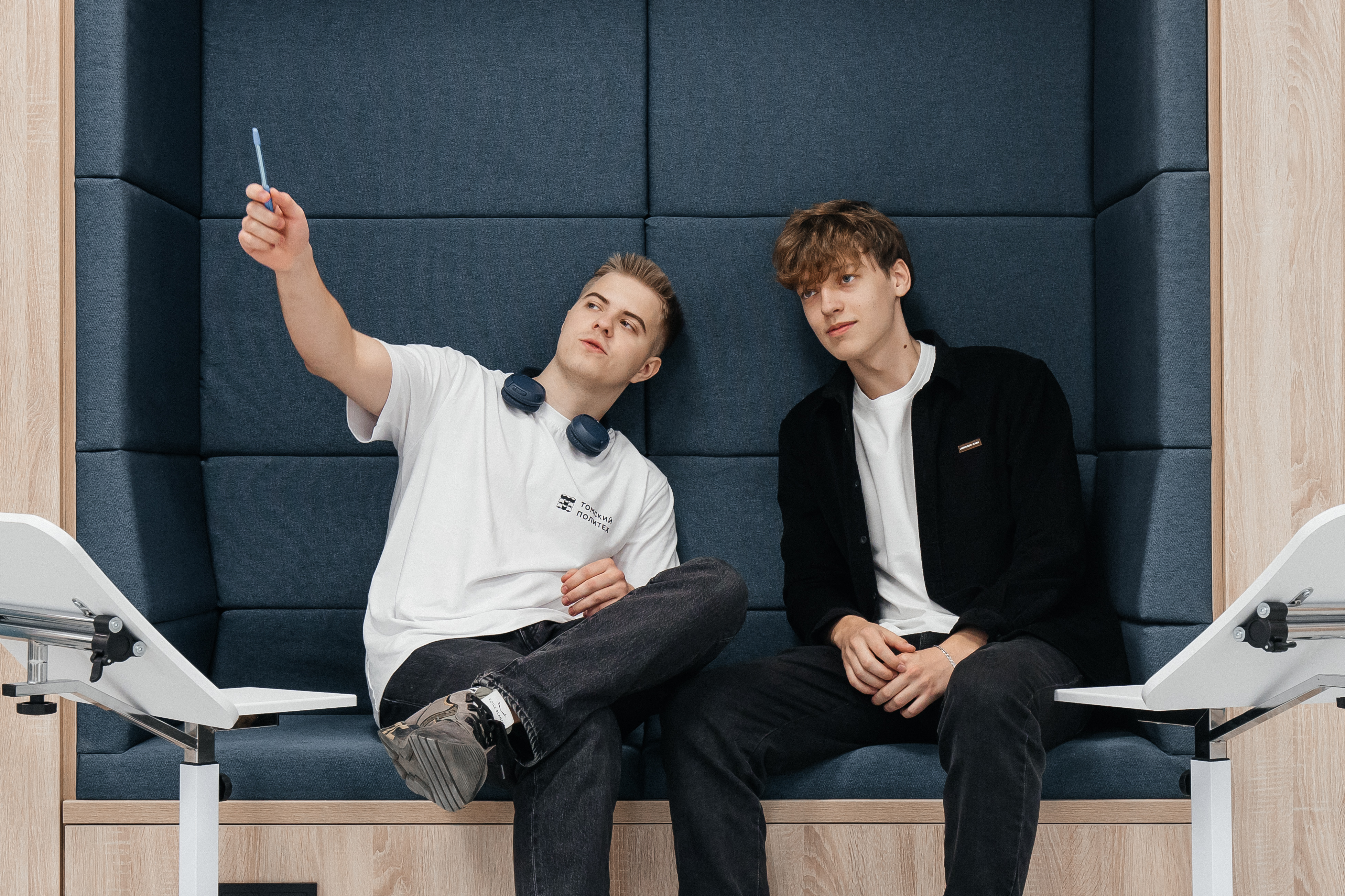 Коворкинг для самостоятельной работы студентов